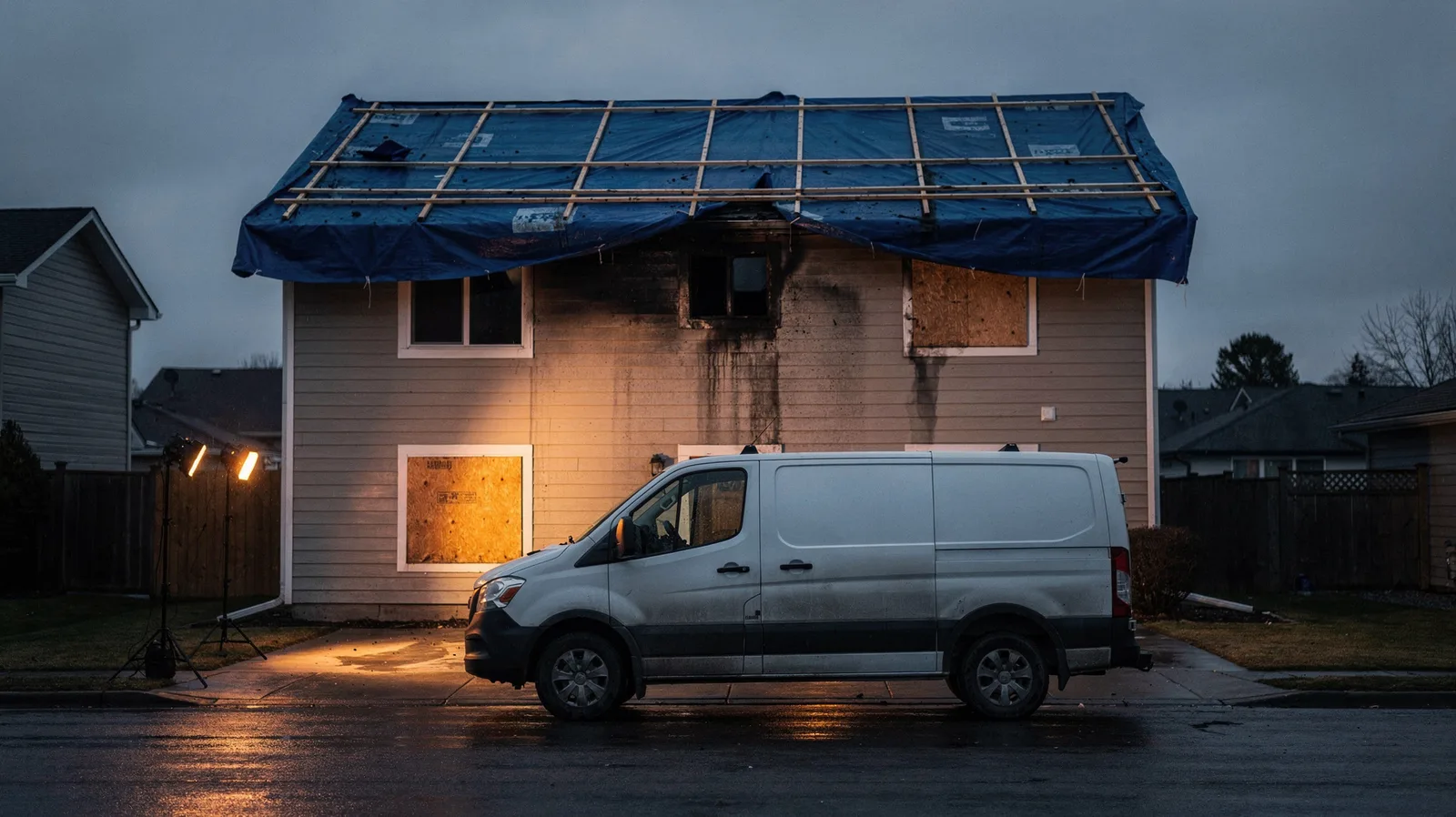 Fire Damage Restoration in Media, PA near me